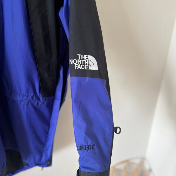 North Face Gore-Tex Half Zip Pullover Mountain Ski Jacket Windbreaker Sz M RARE - Picture 13 of 16